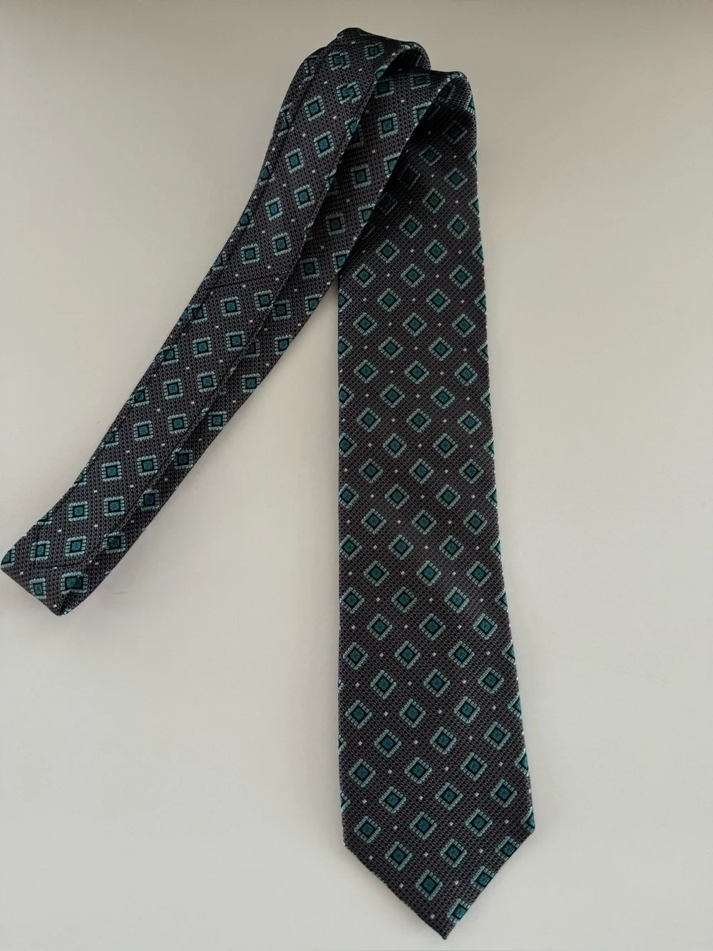 Pronto uomo Mens Silk Neck Tie